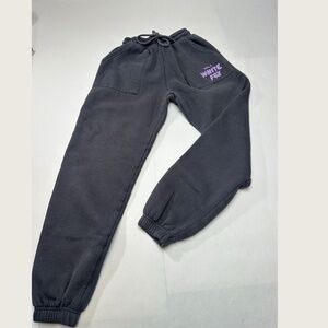 White Fox sweat pants